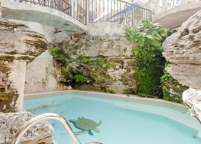 Mexican Loft Apartment Playa del Carmen
